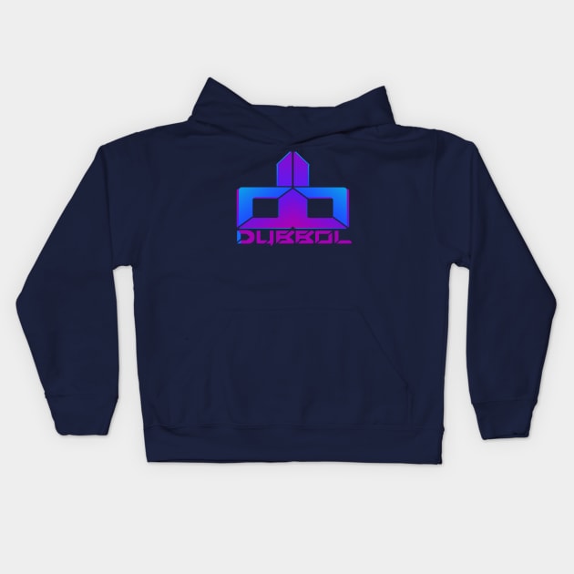 Double Up Kids Hoodie by GLStyleDesigns